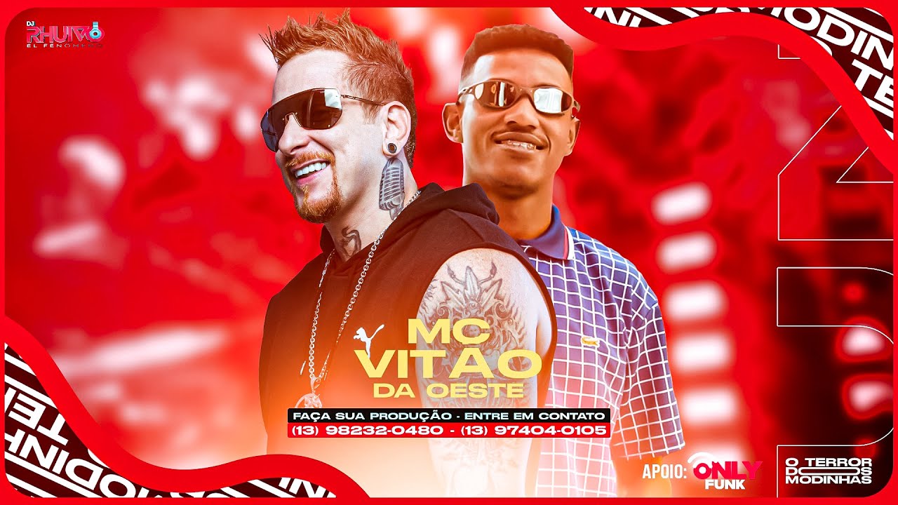 MC Vitão da Oeste – Nois Não Paro no Tempo (Prod. DJ Rhuivo)