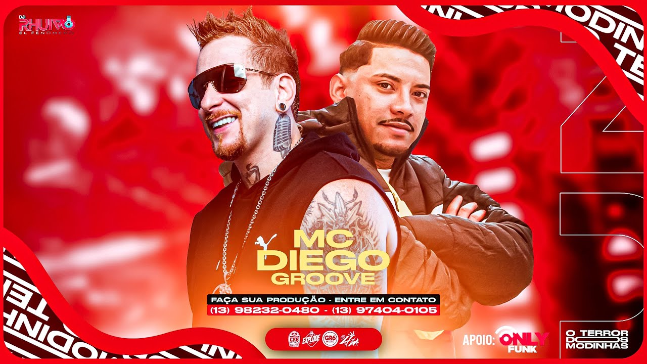 MC Diego Groove – Foi Sufoco (Prod. DJ Rhuivo)