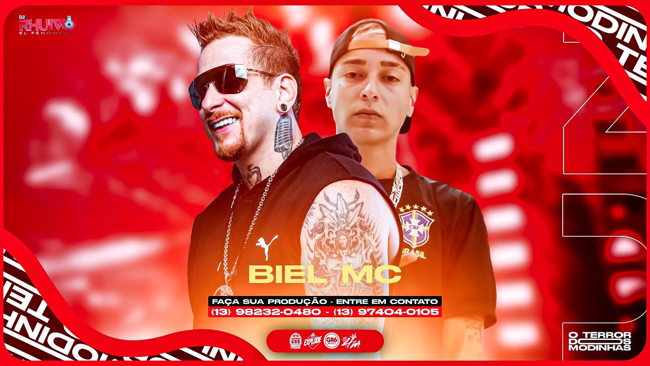 Biel MC – Deus é Comigo – (Prod. DJ Rhuivo)