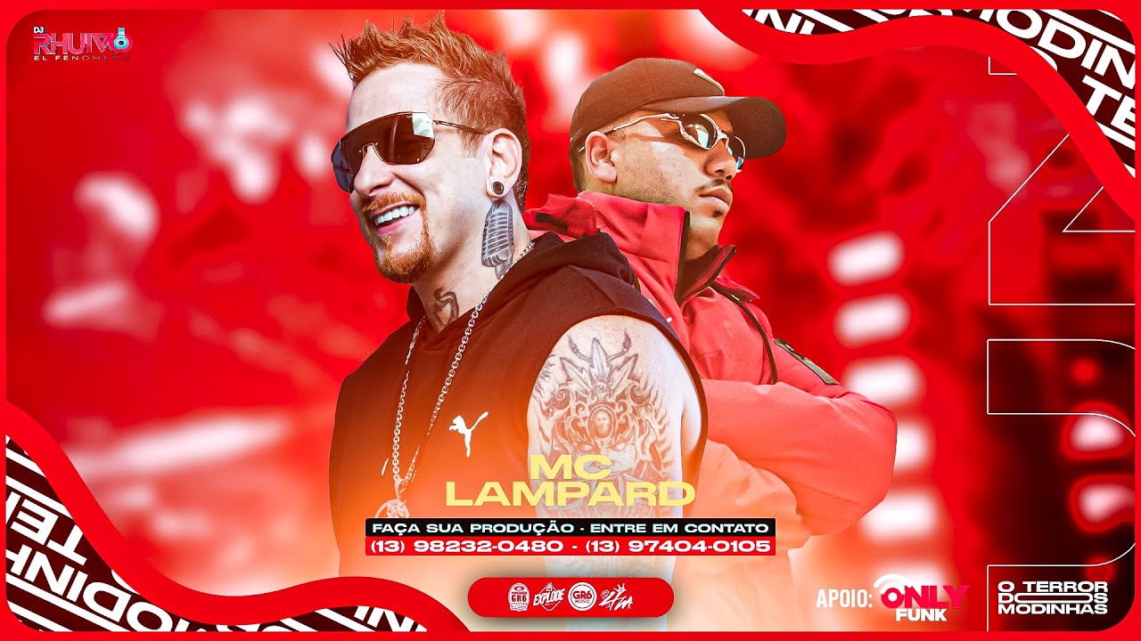 MC Lampard – Neguinho Favelado – (Prod. DJ Rhuivo)