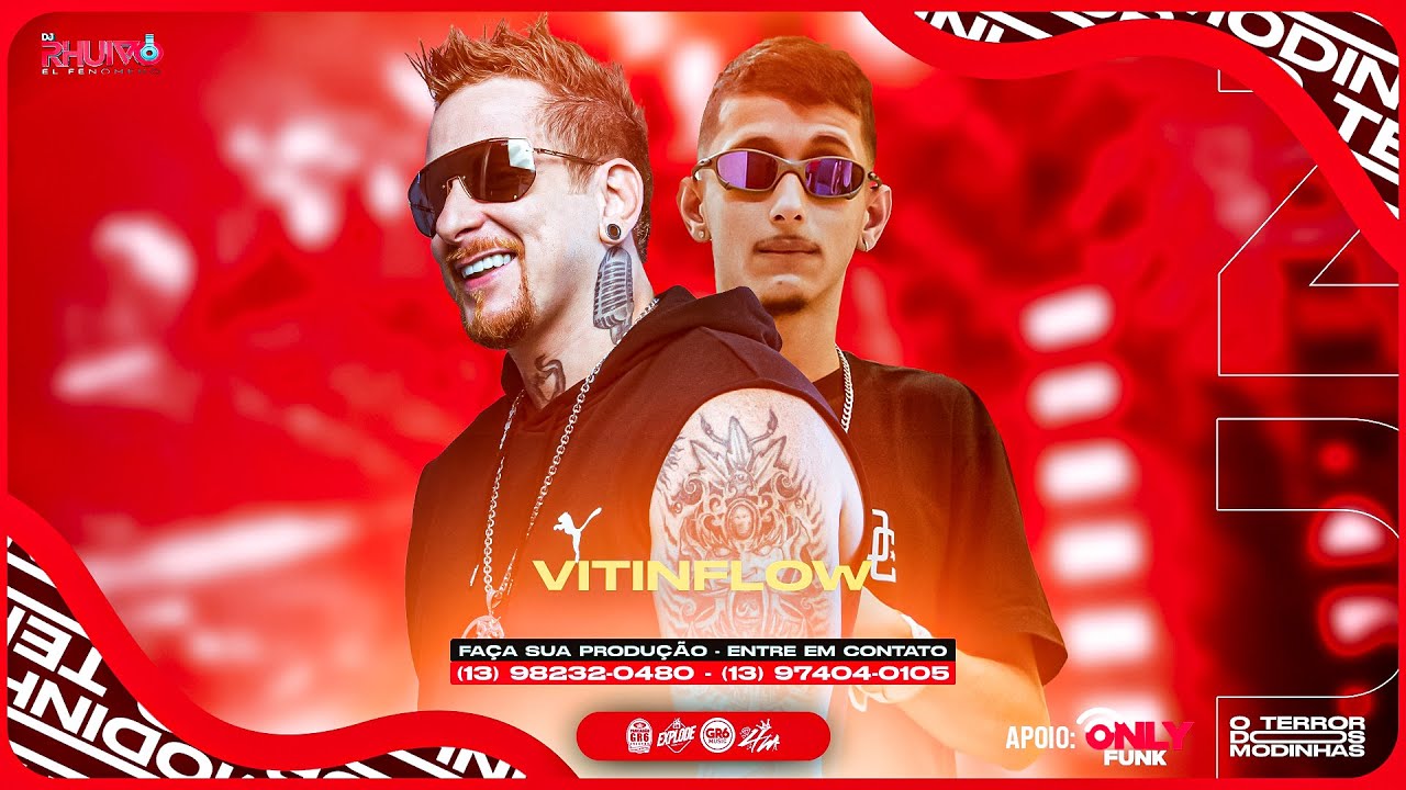 Vitin Flow – Contando Essas Nota de Cem – (Prod. DJ Rhuivo)