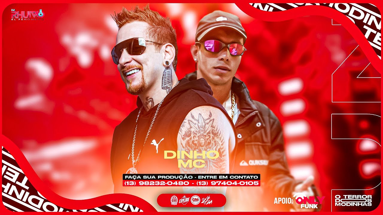 Dinho MC – Os Meninos do Trap – (Prod. DJ Rhuivo)