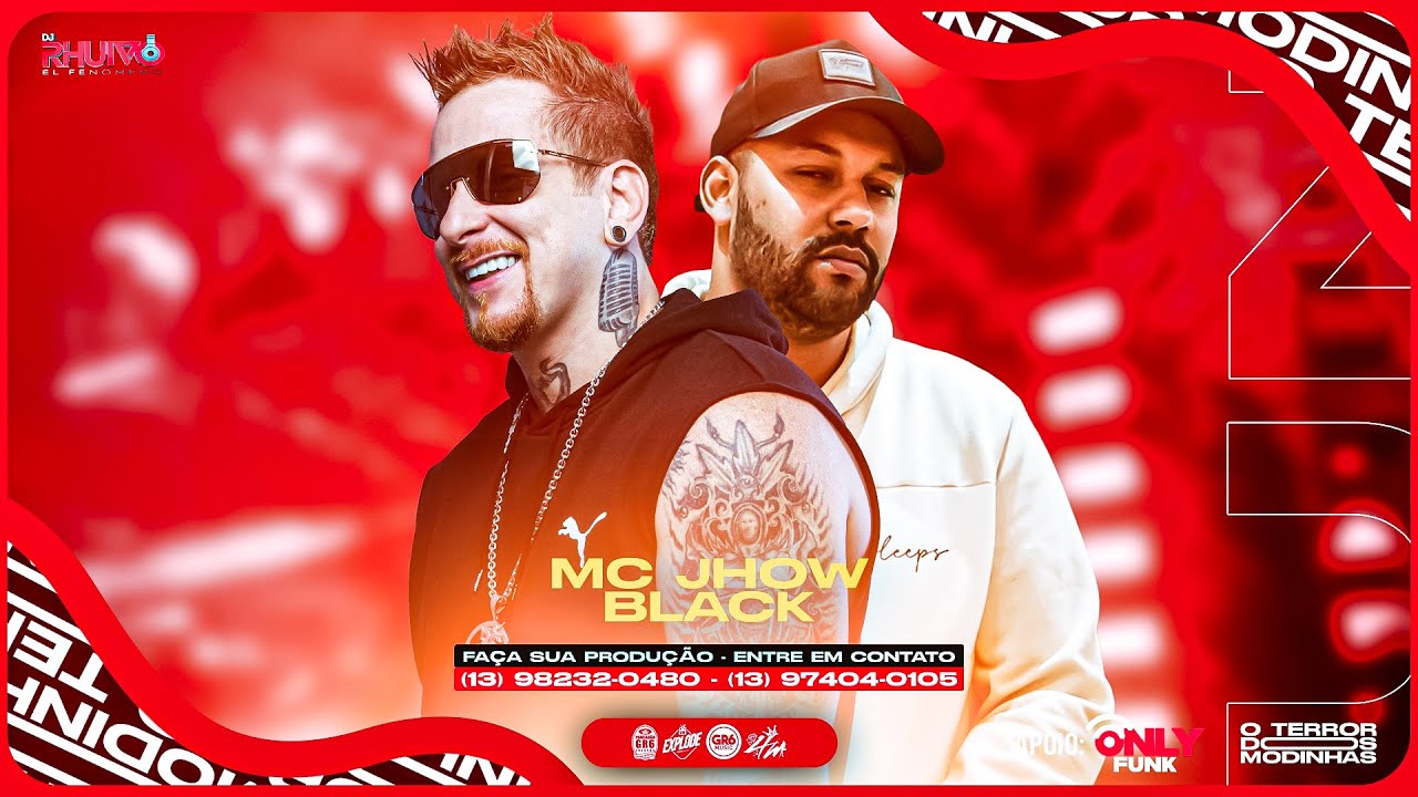 MC Jhow Black – Menina Que Dança a Dança (Prod. DJ Rhuivo)