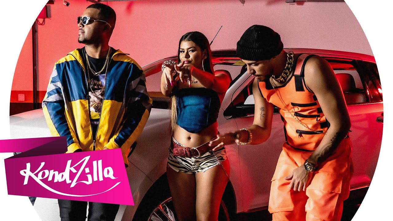 Celle, Thiaguinho MT e JS O Mão de Ouro – Gama No Meu Bumbum (KondZilla)