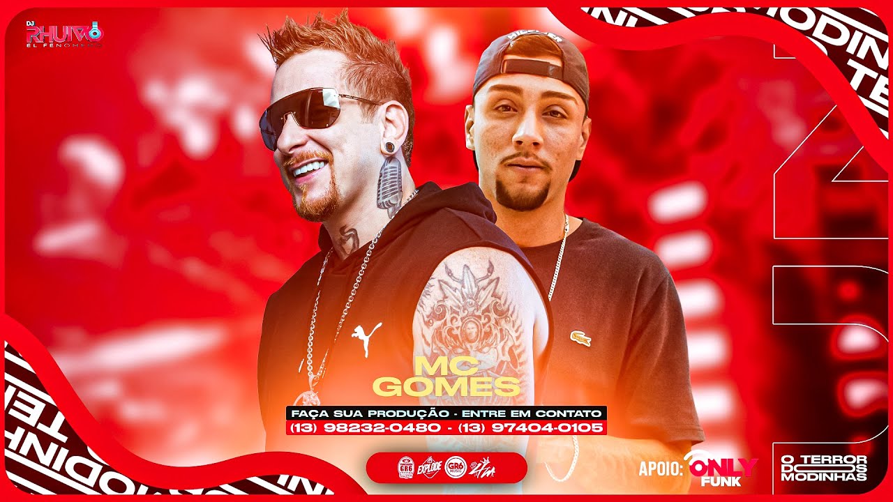 MC Gomes – Hoje o Tempo Tá Passando (Prod. DJ Rhuivo)