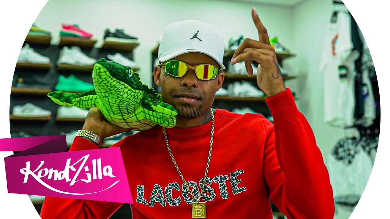 MC Bokão – Todo De Lacoste (KondZilla)