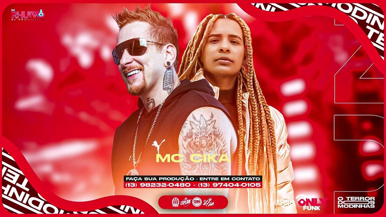 Mc Cika – Paraiso das Meninas (Prod. DJ Rhuivo).