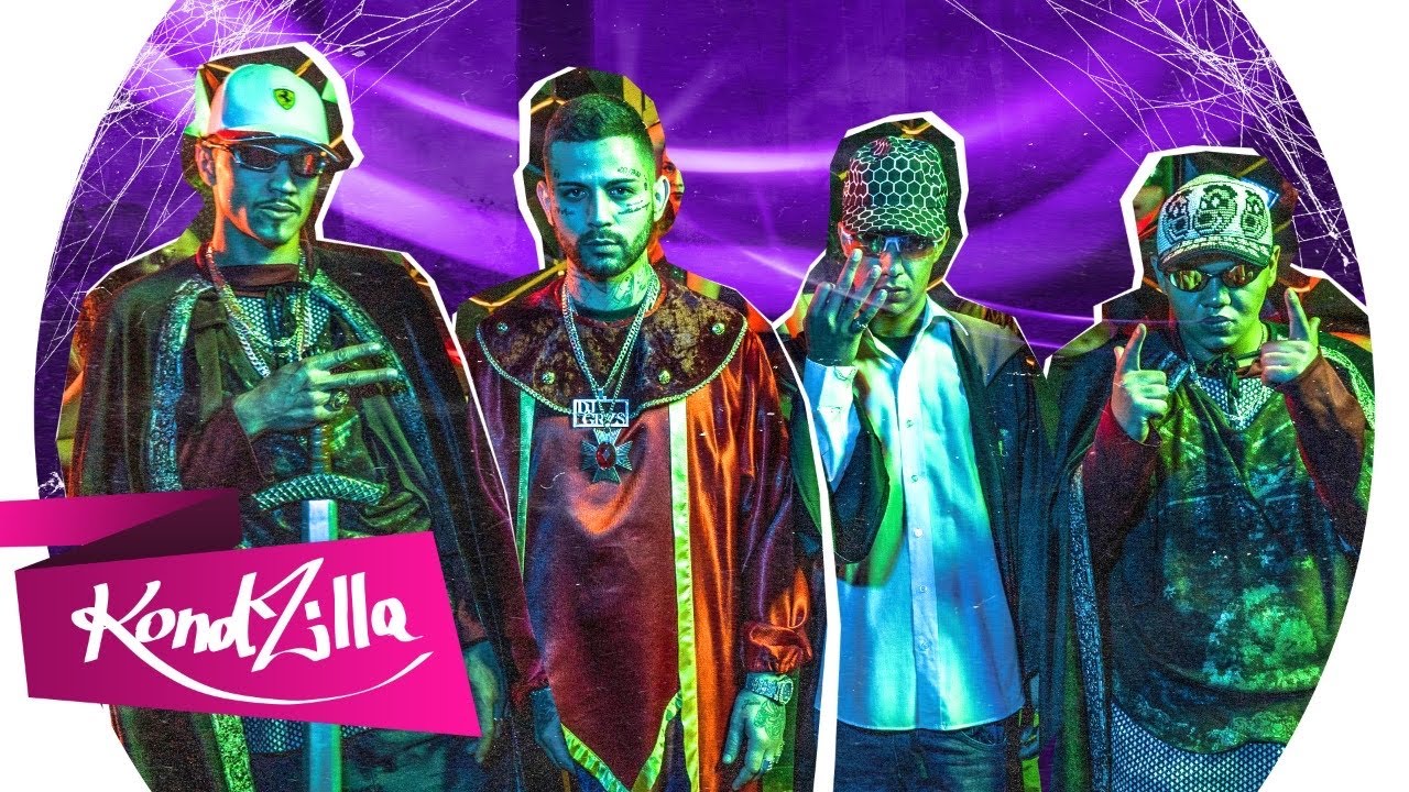 Eu Sou o Mestre dos Magos – DJ GRZS ft. Mc Marofa, Mc Fazano e Mc Méro RF – TikTok Hit (KondZilla)