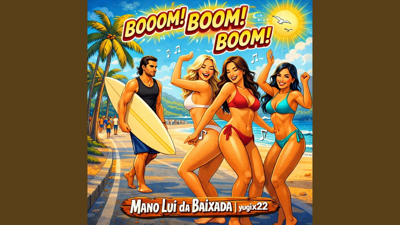 BOOOM! BOOOM! BOOOM! (Special Extended Hip-Hop Version)