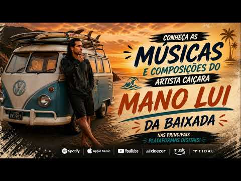 O Sol Nasceu, O Mar Chamou (Extended Version) Lyrics Vídeo! Mano Lui da Baixada 2026 !