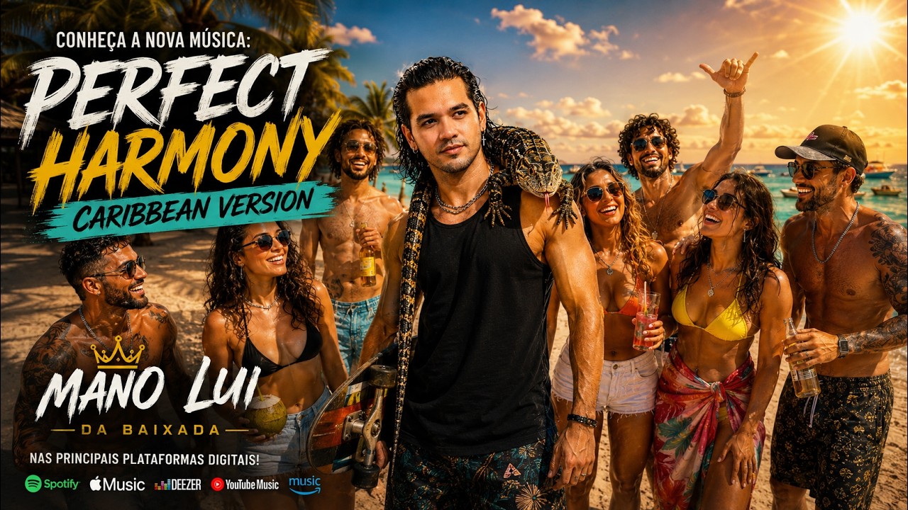 Perfect Harmony: LET’S GO SESSION! (Lyric’s Vídeo) Hot Summer Vibes | Mano Lui da Baixada 2026!