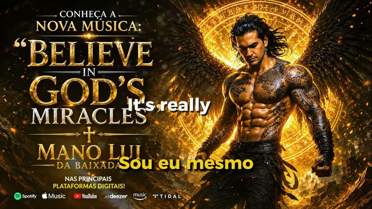 Believe In God’s Miracles (Lyric’s) Hip-Hop & Rap Trap Version. Subtitled in Portuguese and English!