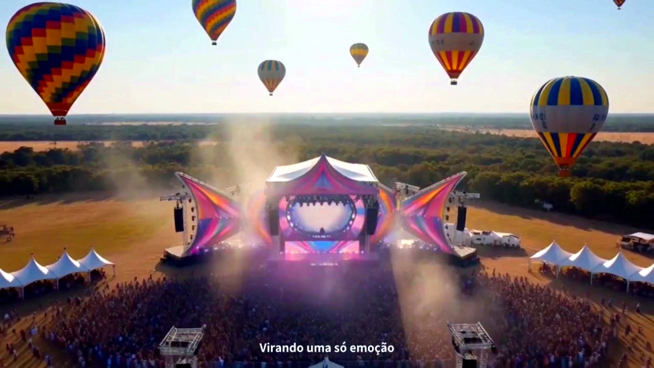 As Estrelas Colidem, Big Bang (Tomorrowland Extended) videoclipe! Mano Lui da Baixada | yugix22